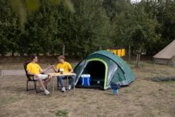 Coleman Kobuk Valley Blackout 4 Plus Koepeltent - 4 Persoons -Camping Verkoopwinkel coleman kobuk valley blackout 4 8