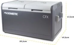 Dometic CFX3 75DZ Compressor Koelbox - 74 Liter -Camping Verkoopwinkel dometic cfx3 75dz compressor koelbox 65 liter 1