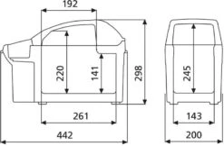 Dometic BordBar TB 08 Autokoelbox - 8 Liter -Camping Verkoopwinkel dometic tb08 9600000488 47308 10 resultaat