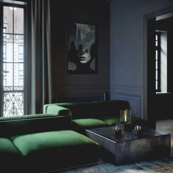 Tenderflame Erica 12 Tafelhaard - Zwart - Afbeelding 3