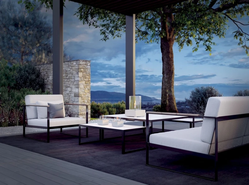 Tenderflame Erica 12 Tafelhaard - Wit - Afbeelding 4