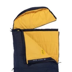 Nomad Triple-S Slaapzak - Blauw - Ritspositie Links -Camping Verkoopwinkel foto3 2
