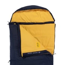 Nomad Triple-S Slaapzak - Blauw - Ritspositie Links -Camping Verkoopwinkel foto4 1