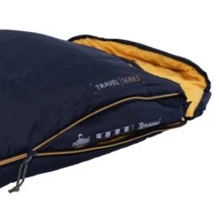 Nomad Triple-S Slaapzak - Blauw - Ritspositie Links -Camping Verkoopwinkel foto5 1
