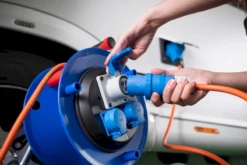 Brennenstuhl CEE Verloopkabel Met Hoekkoppeling 1,5 M -Camping Verkoopwinkel image 1