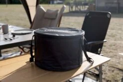 LotusGrill XL Hybrid Houtskoolbarbecue - Rood 22 LotusGrill XL Hybrid Houtskoolbarbecue - Rood -Camping Verkoopwinkel lotusgrill in hoes