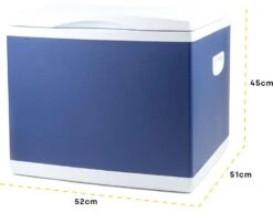 Mobicool MB40 Hybride Koelbox - 38 Liter -Camping Verkoopwinkel mobicool mb40 elektrische koelbox 38 liter 1