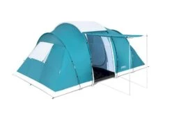 Pavillo Family Ground 6 Vis-a-vis Tent - 6 Persoons -Camping Verkoopwinkel pavillo family ground vis a vis tent 6 persoons 8