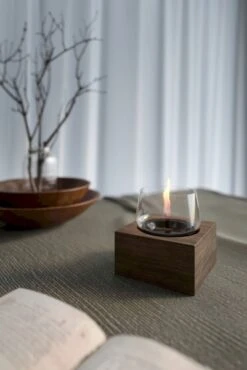 Tenderflame Poppy 14 Tafelhaard - Zwart -Camping Verkoopwinkel poppy 14 oak black sfeer 1 op maat 3