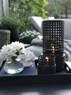 Tenderflame Signal Hill 12 Tafelhaard - Zwart -Camping Verkoopwinkel signal hill 12 metal sfeer op maat 2