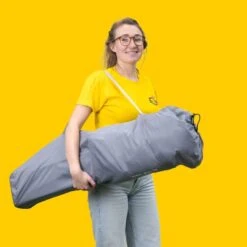 Kampa XL High Back Chair Fog Vouwstoel - Grijs -Camping Verkoopwinkel stark180 6