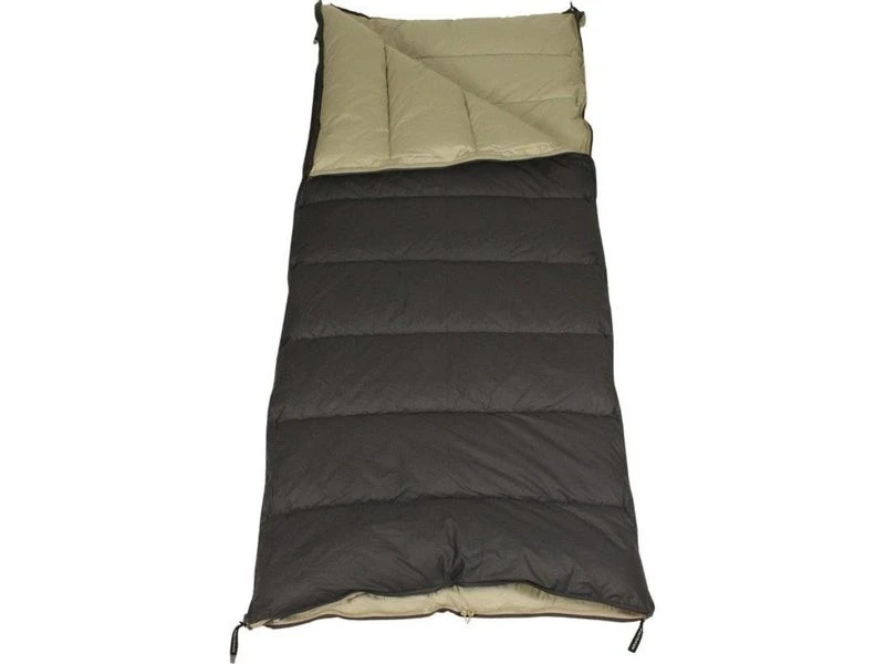 Polydaun Stern Slaapzak - Grijs 2 Polydaun Stern Slaapzak - Grijs - Afbeelding 2