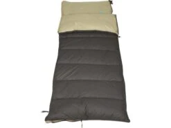 Polydaun Stern Slaapzak - Grijs 10 Polydaun Stern Slaapzak - Grijs -Camping Verkoopwinkel stern detail 2