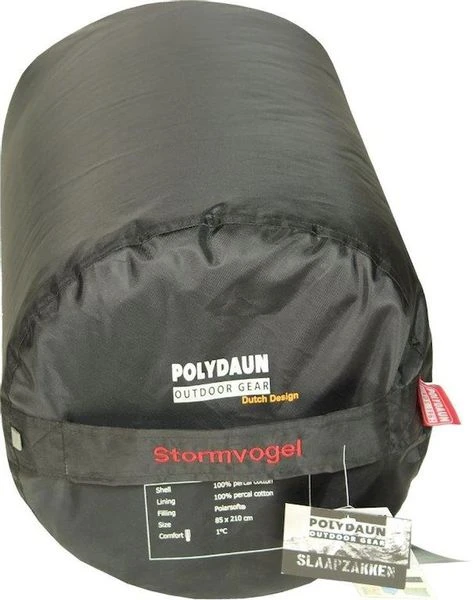 Polydaun Stormvogel Slaapzak - Navy Blue 2 Polydaun Stormvogel Slaapzak - Navy Blue - Afbeelding 2