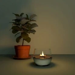 Tenderflame Tulip 14 Tafelhaard - Groen -Camping Verkoopwinkel tulip 14 reactive glace green sfeer op maat 3