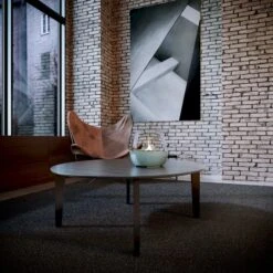 Tenderflame Tulip 18 Tafelhaard - Groen -Camping Verkoopwinkel tulip 18 reactive glass green sfeer op maat 3