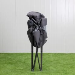 Kampa XL High Back Chair Fog Vouwstoel - Grijs -Camping Verkoopwinkel xlhighbackfog