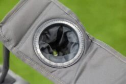 Kampa XL High Back Chair Fog Vouwstoel - Grijs -Camping Verkoopwinkel xlhighbackfog6