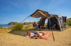 Zempire Aero TL Pro Opblaasbare Tent - 5 Persoons -Camping Verkoopwinkel zempire aero tl pro opblaasbare tent 12