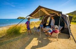 Zempire Aero TL Pro Opblaasbare Tent - 5 Persoons -Camping Verkoopwinkel zempire aero tl pro opblaasbare tent 13 1