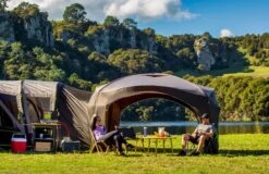 Zempire Eco Fold Single V2 Opvouwbare Campingkast - Enkel -Camping Verkoopwinkel zempire eco fold single v2 opvouwbare campingkast enkel 4