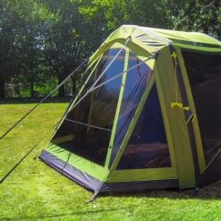 Zempire Evo TS Opblaasbare Tent - 4 Persoons -Camping Verkoopwinkel zempire evo ts opblaasbare tent 20