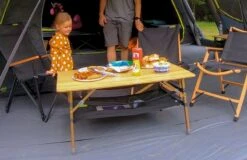 Zempire Kitpac V2 Campingtafel - Groot - 100 X 65 - Bamboe -Camping Verkoopwinkel zempire kitpac v2 campingtafel groot 10