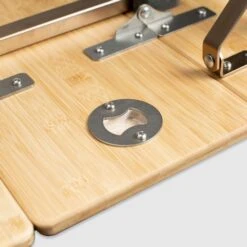 Zempire Kitpac V2 Campingtafel - Groot - 100 X 65 - Bamboe -Camping Verkoopwinkel zempire kitpac v2 campingtafel groot 14