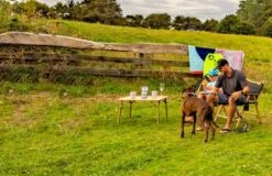 Zempire Kitpac V2 Campingtafel - Standaard - 65 X 50 - Bamboe -Camping Verkoopwinkel zempire kitpac v2 campingtafel standaard 5