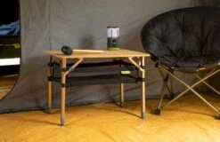 Zempire Kitpac V2 Campingtafel - Standaard - 65 X 50 - Bamboe -Camping Verkoopwinkel zempire kitpac v2 campingtafel standaard 7