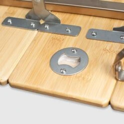 Zempire Kitpac V2 Campingtafel - Standaard - 65 X 50 - Bamboe -Camping Verkoopwinkel zempire kitpac v2 campingtafel standaard 9