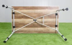 Dometic Zero Light Oak Large Campingtafel - 120 X 70 Cm -Camping Verkoopwinkel zerolightoaklarge 2